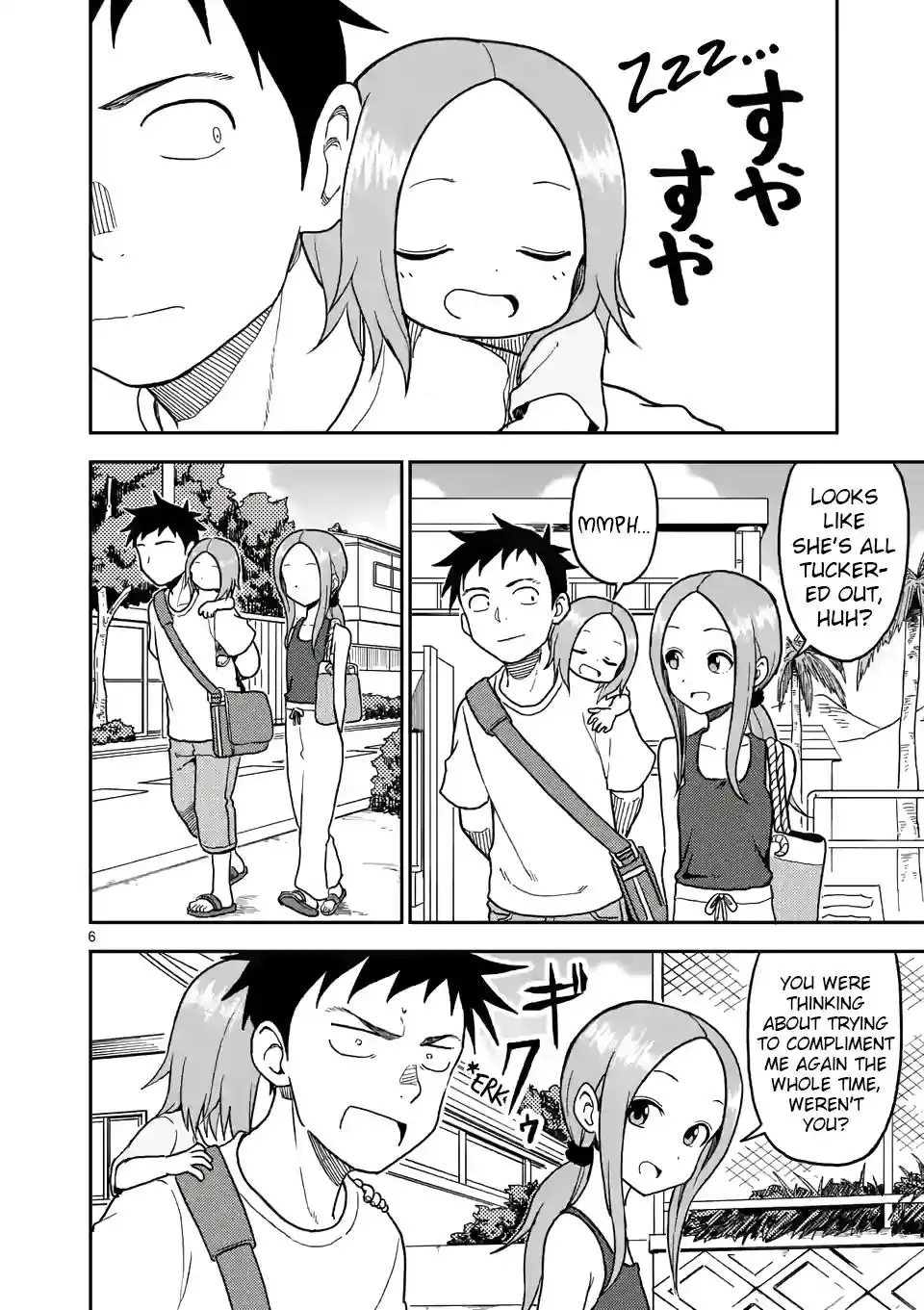 Karakai Jouzu no (Moto) Takagi-san Chapter 103 6